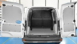 Rivestimenti di protezione nel vano di carico del Renault Kangoo