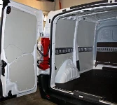 rivestimenti e protezioni interne e pianale per Ducato