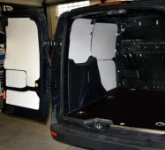 rivestimenti furgoni per FORD CONNECT 2013 L1 02b