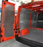 rivestimenti furgoni per NISSAN NV400 L1 H1 02b
