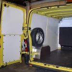 rivestimenti furgoni per OPEL MOVANO  L1 H1 02b