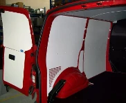 rivestimenti furgoni per VOLKSWAGEN TRANSPORTER T6 2003 L1 02b