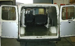 rivestimenti per furgoni FORD TRANSIT  1994 L1 H1 01