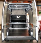 rivestimenti per furgoni FORD TRANSIT 2000 L3 H2 01a
