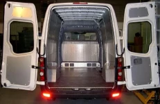 rivestimenti per furgoni MERCEDES SPRINTER 2006  L2 H2 01a