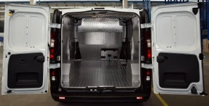 rivestimenti per furgoni per OPEL VIVARO 2014  L1 H1 04a