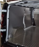 Torretta Syncro Ultra nel NV250 con cassettini a vista, cassetti e vano con anta