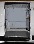Rivestimento carrozzeria e cinghia nel Crafter Volkswagen