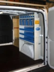 Rivestimento in lamiera preverniciata e multistrato marmato per Berlingo