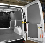 Rivestimento in lamiera preverniciata e multistrato marmato per Berlingo