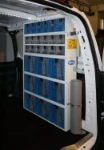 Rivestimento in lamiera preverniciata e multistrato marmato per Berlingo