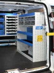 Rivestimento in lamiera preverniciata e multistrato marmato per Berlingo