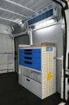 Rivestimento in lamiera preverniciata e multistrato marmato per Berlingo