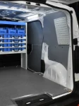 Rivestimento in lamiera preverniciata e multistrato marmato per Berlingo