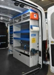 Rivestimento in lamiera preverniciata e multistrato marmato per Berlingo