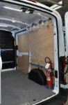 Rivestimento in lamiera preverniciata e multistrato marmato per Berlingo