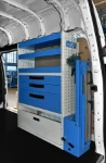 Rivestimento in lamiera preverniciata e multistrato marmato per Berlingo