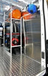 Rivestimento in lamiera preverniciata e multistrato marmato per Berlingo