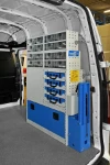 Rivestimento in lamiera preverniciata e multistrato marmato per Berlingo
