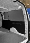 Rivestimento in lamiera preverniciata e multistrato marmato per Berlingo