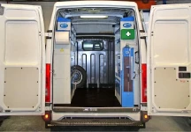 Rivestimento interno e allestimento con valige per Citroen Jumpy