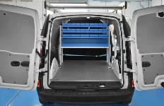 Rivestimento interno e allestimento con valige per Citroen Jumpy