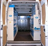 Rivestimento interno e allestimento con valige per Citroen Jumpy