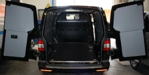 Rivestimento interno e allestimento con valige per Citroen Jumpy