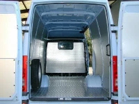 Rivestimento interno e allestimento con valige per Citroen Jumpy