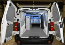 Rivestimento interno e allestimento con valige per Citroen Jumpy