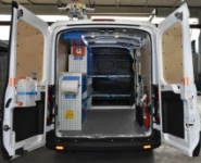 Rivestimento interno e allestimento con valige per Citroen Jumpy