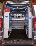 Rivestimento interno e allestimento con valige per Citroen Jumpy