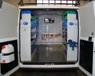 Rivestimento interno e allestimento con valige per Citroen Jumpy