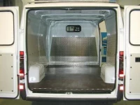 Rivestimento interno e allestimento con valige per Citroen Jumpy