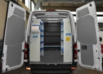 Rivestimento interno e allestimento con valige per Citroen Jumpy