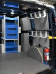Rivestimento lato destro e pannello portautensili su Citroen Jumpy