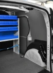 Rivestimento lato destro e pannello portautensili su Citroen Jumpy
