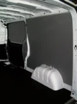 Rivestimento lato destro e pannello portautensili su Citroen Jumpy