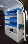Rivestimento lato destro e pannello portautensili su Citroen Jumpy