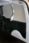 Rivestimento lato destro e pannello portautensili su Citroen Jumpy