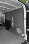Rivestimento lato destro in lamiera e multistrato marmato per Fiat Talento