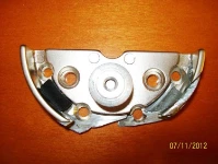 Rivestimento lato sinistro del Dokker con copriruota in alluminio mandorlato