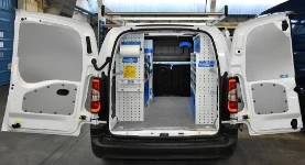 Rivestimento, scaffali e portatutto per Toyota Proace City