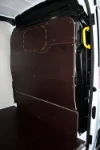 Scaffalatura Jumpy vista dalla porta laterale
