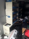 Scaffalatura Syncro al suo posto dopo incidente