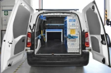 Scaffalature e cassettiere per furgoni su CITROEN BERLINGO 2018 L2 07