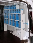 Scaffalature e cassettiere per furgoni su FIAT DOBLÒ 2000 L1 H1 08c