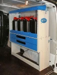 Scaffalature e cassettiere per furgoni su FIAT DOBLÒ 2000 L2 H1 08c