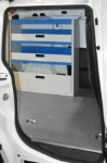 Scaffalature e cassettiere per furgoni su FIAT DOBLO' 2010 L1 H1 06c 