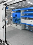 Scaffalature e cassettiere per furgoni su FIAT DUCATO 2006  L2 H1 05d